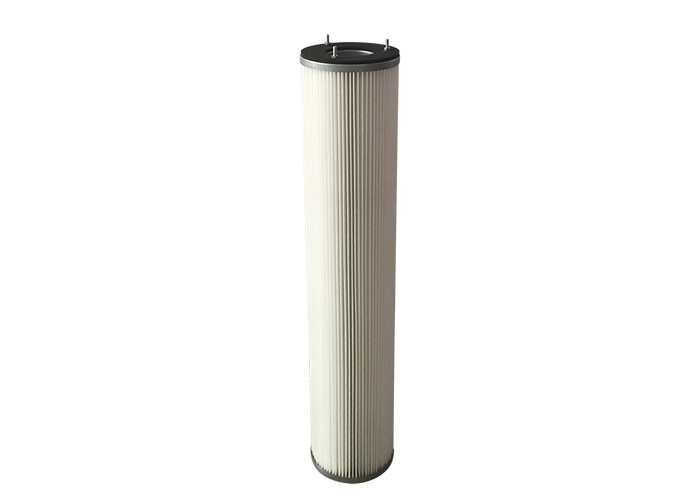 0.1um Dust Collector Filter , Cylinder Industrial Air Filter ODM OEM