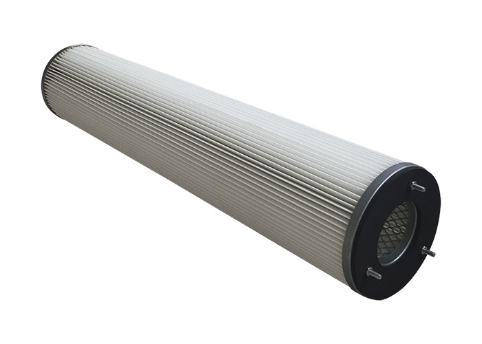 0.1um Dust Collector Filter , Cylinder Industrial Air Filter ODM OEM