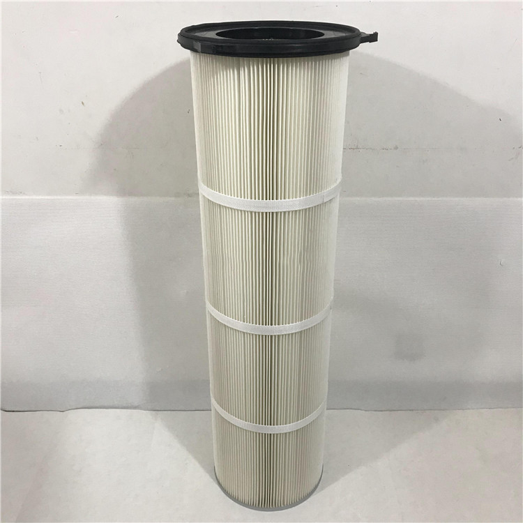 Glass Fiber Material Dust Collector Filter For Air Purification ISO9001